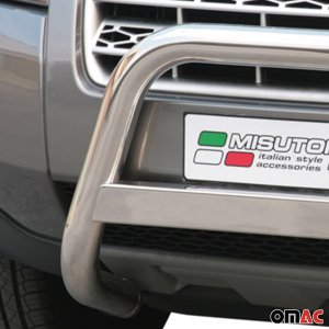 Land Rover Freelander Bull Bar - Omac - Steel - Silver - '08-'15